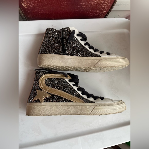 Shu shop sparkle sneakers shoes - Picture 2 of 7